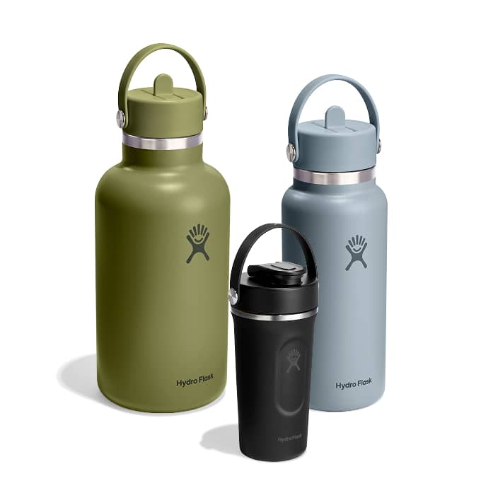 Sports and fitness bottles