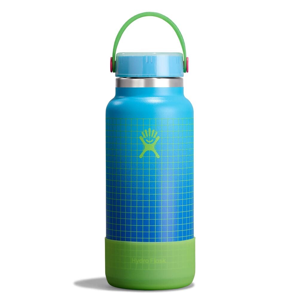 Game On 32 oz Wide Mouth Bottle - Arcade Blue