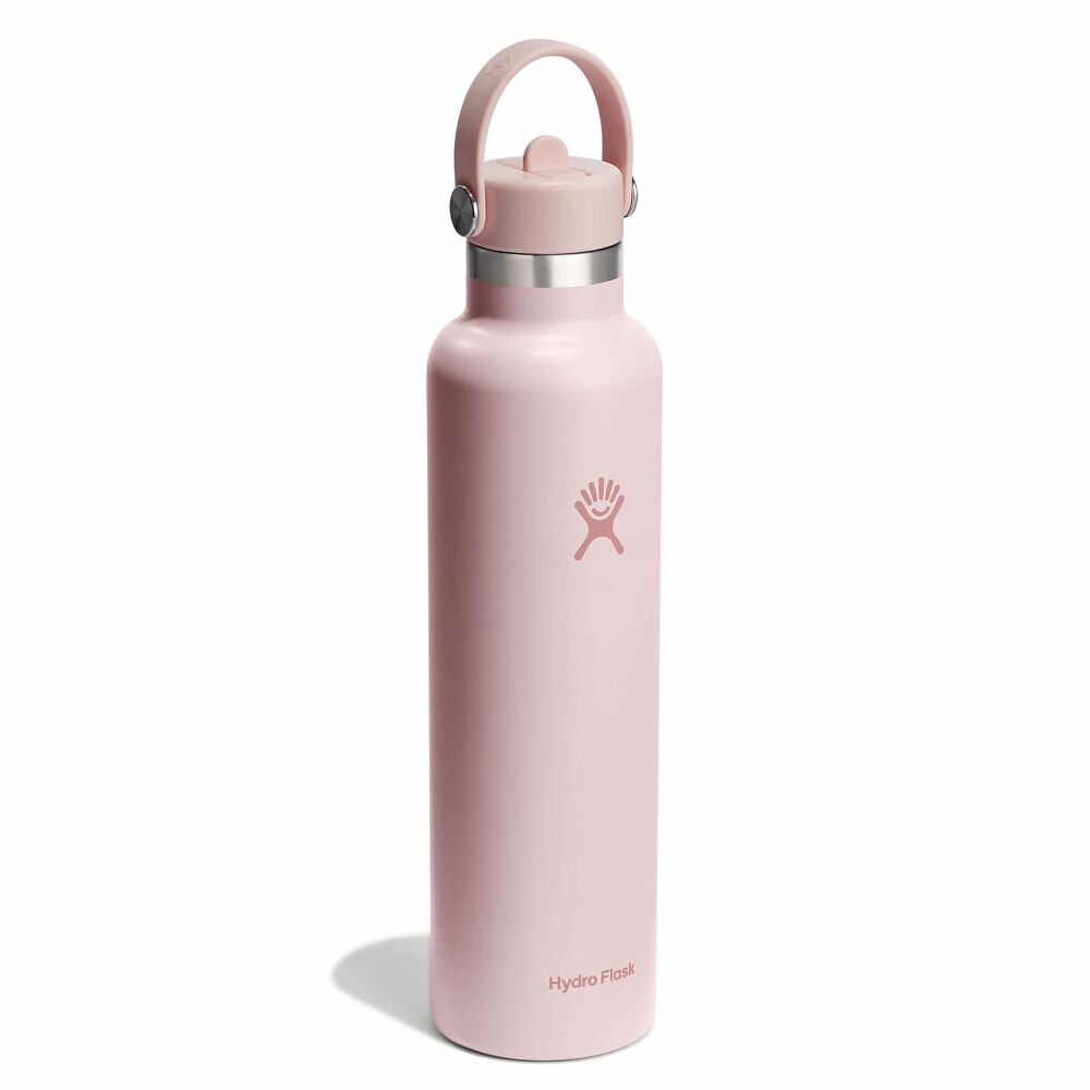 24 oz Standard Mouth with Flex Straw Cap - Tonal Trillium