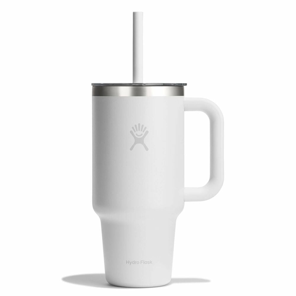 32 oz Travel Tumbler - White