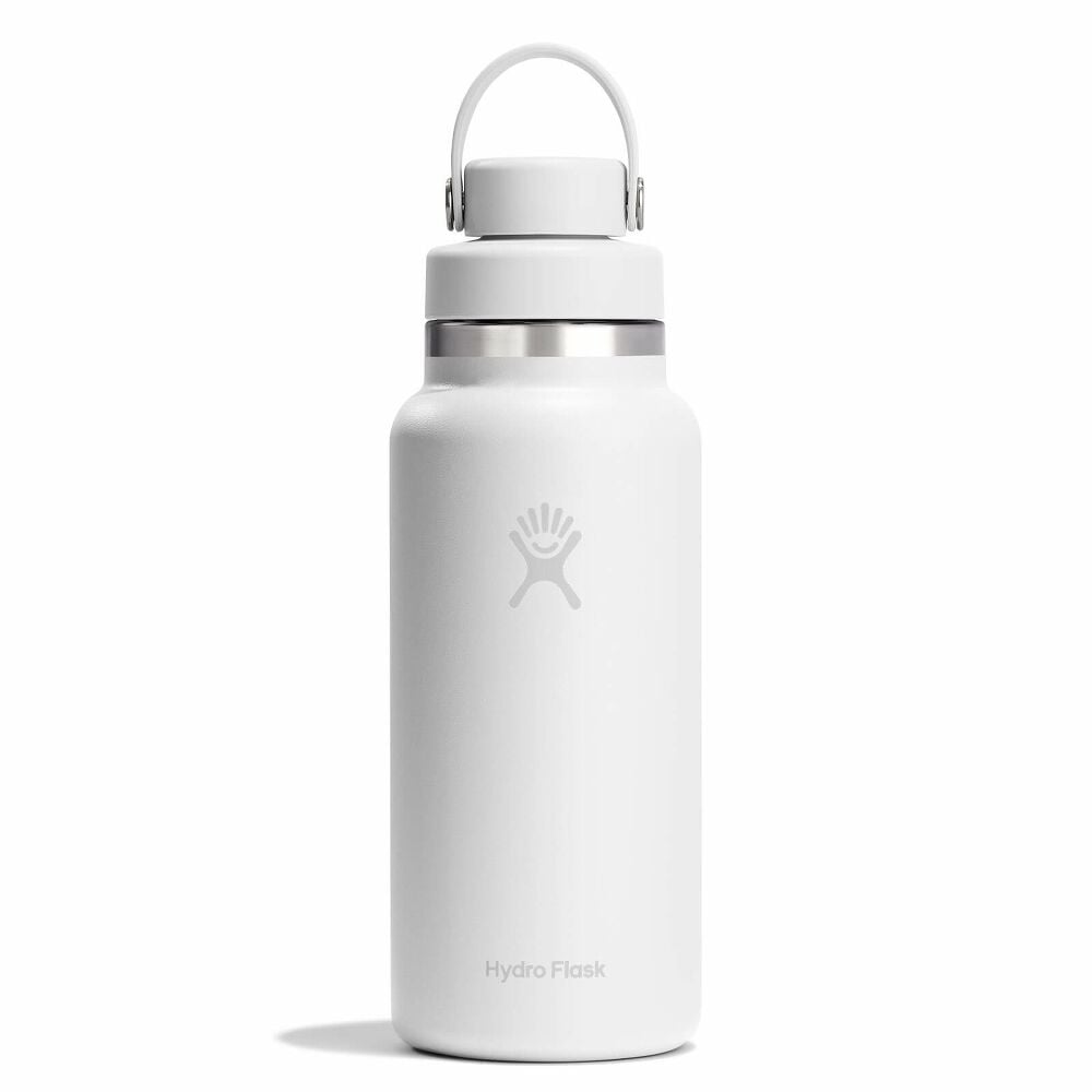 32 oz Wide Mouth with Flex Chug Cap - Tonal White