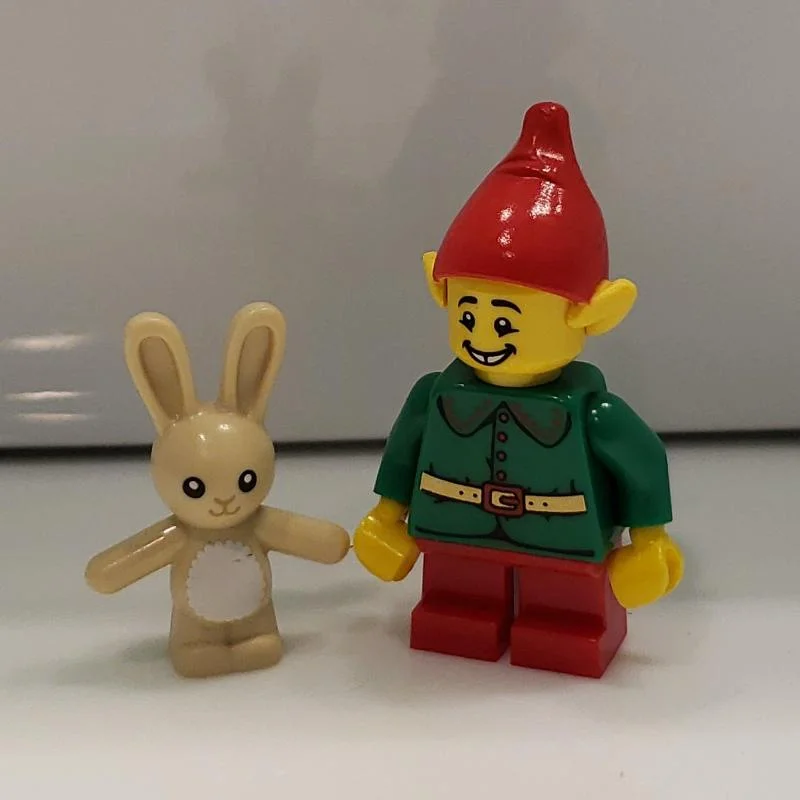 LEGO Holiday Limited Edition Elf Minifigure 2022