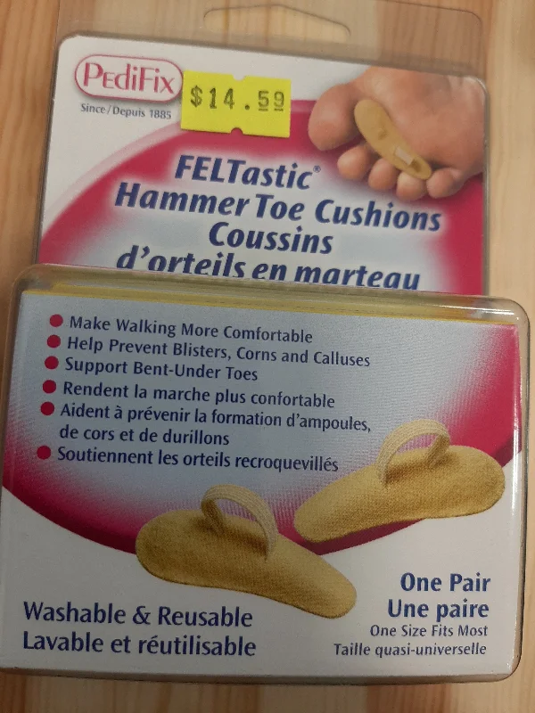 PediFix FELTastic Hammer Toe Cushions (P254)