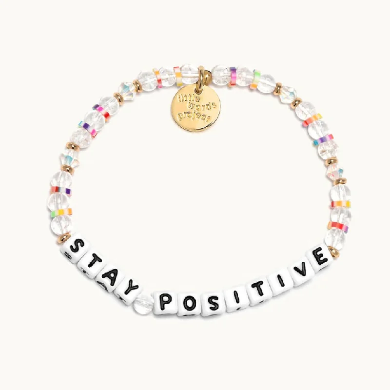 Little Words Project :  Stay Positive - Big Ego