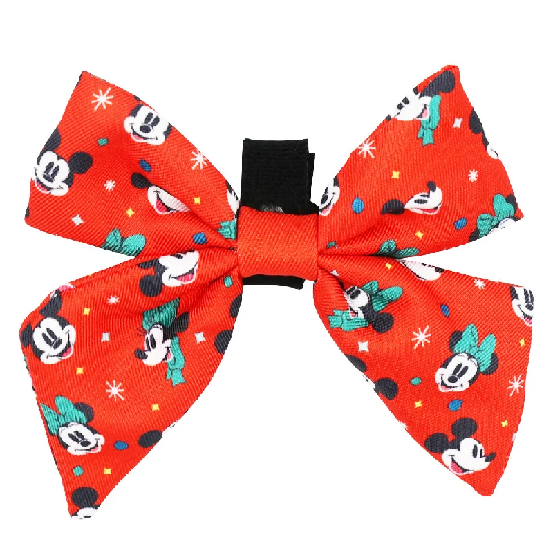 Dog Sailor Bow - Disney Holiday Collection