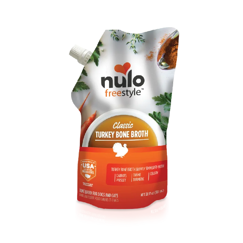 Nulo FreeStyle Classic Turkey Bone Broth