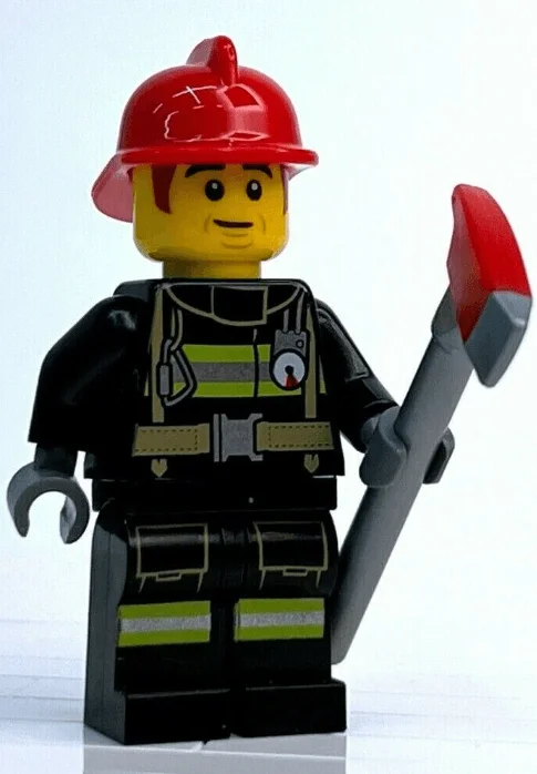 LEGO Bob The Firefighter Minifigure 60303