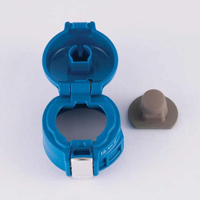 Stopper Cover Set (Blue) for SM-SD (-AM) Matte Blue **EXCLUDES STOPPER SET