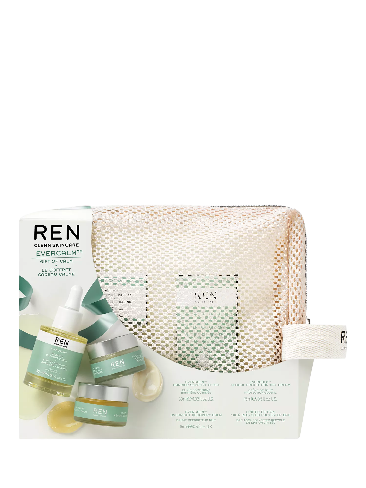 REN Clean Skincare Evercalm Gift Of Calm Skincare Gift Set