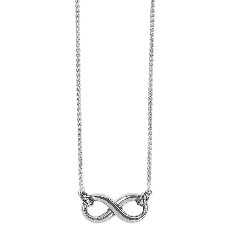 Brighton : Interlok Infinity Necklace