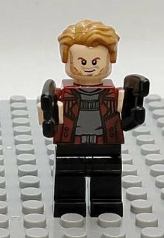 Custom Lego Compatible Star lord Minifig