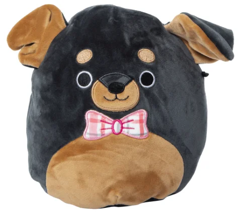 Original Squishmallows - Mateo the rottweiler 7.5in