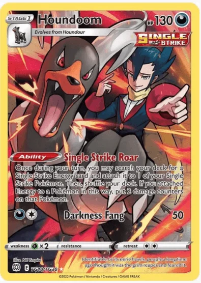 Houndoom - Brilliant Stars Trainer Gallery #TG10/TG30