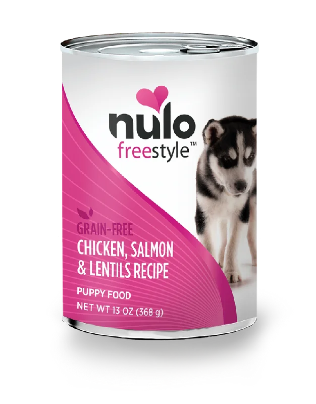 Nulo FreeStyle Chicken, Salmon, & Lentils Recipe Canned Puppy Food