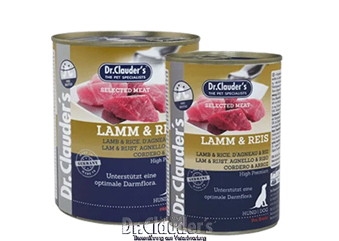 Dr. Clauder’s Selected Meat - Lamb & Rice