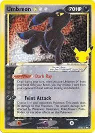 Umbreon Star - Celebrations: Classic Collection #17/17