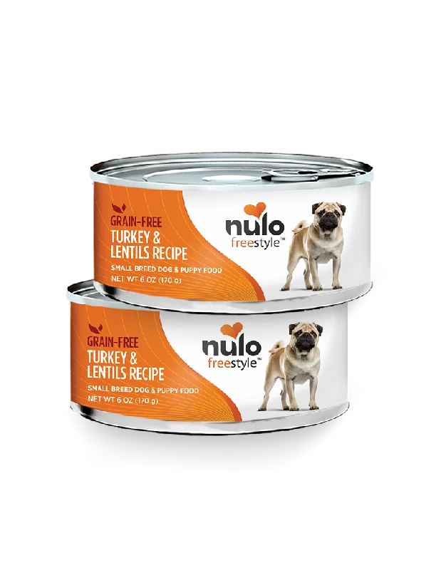 Nulo FreeStyle Small Breed Turkey & Lentils Recipe Dog Food