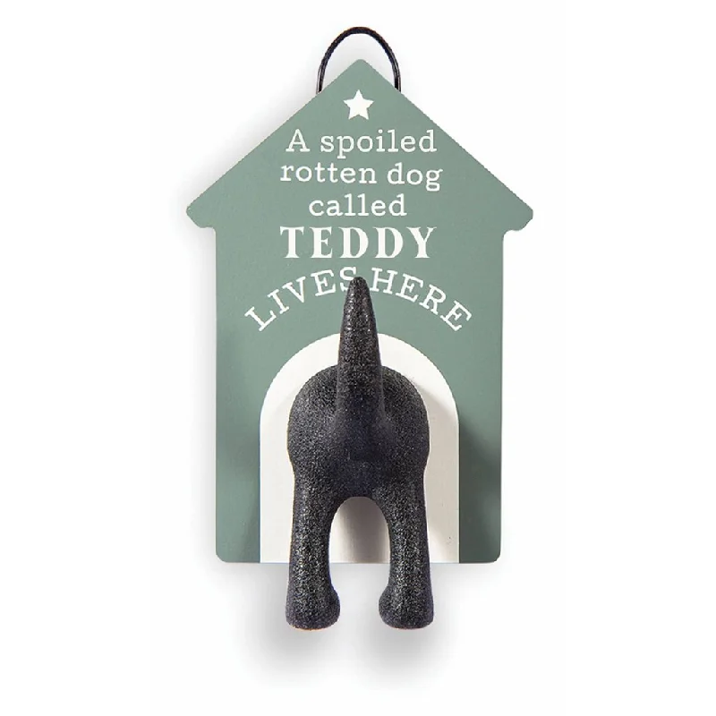 H & H Gifts : Dog Leash Hook - Teddy