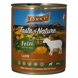 DONATION, A.A.A - Prince Taste of nature paleo tins - 6 x 800g