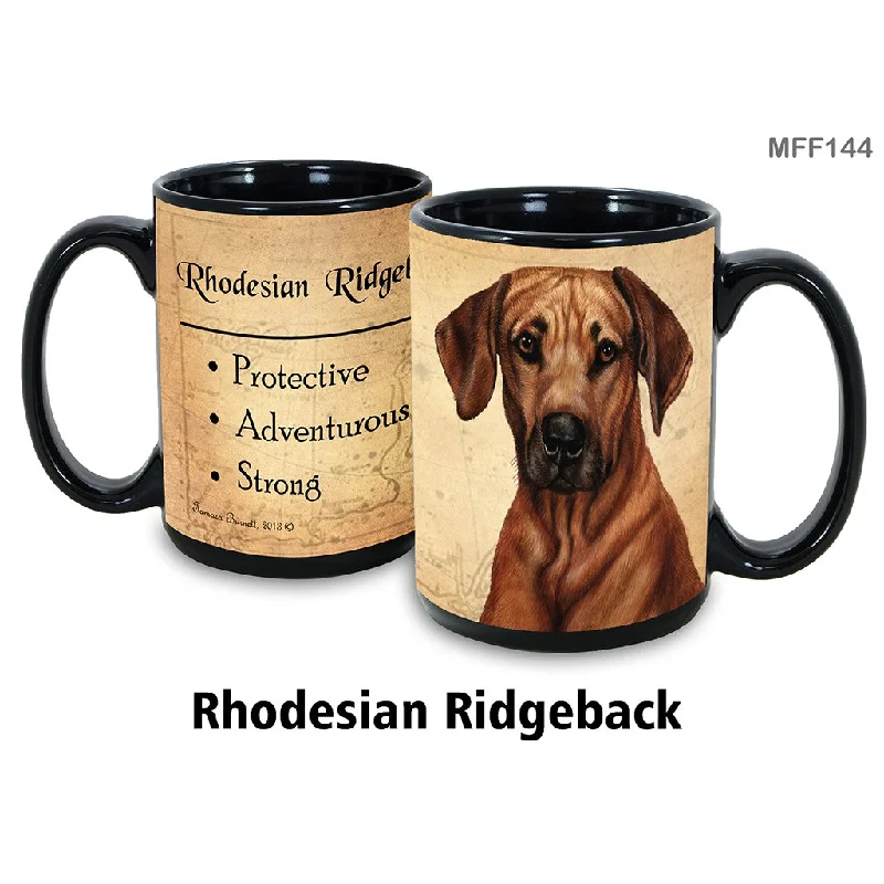 Pet Gift USA : Rhodesian Ridgeback - My Faithful Friends Mug 15oz