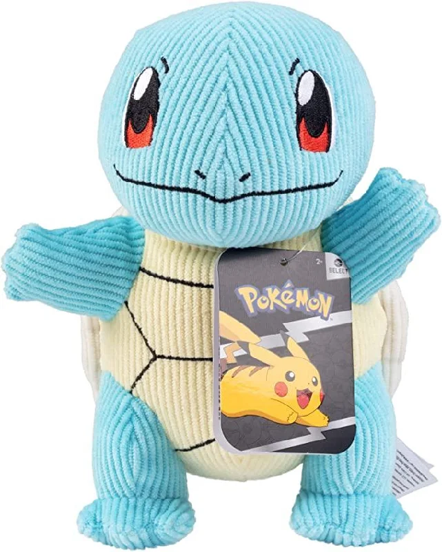 Pokémon Squirtle corduroy plush