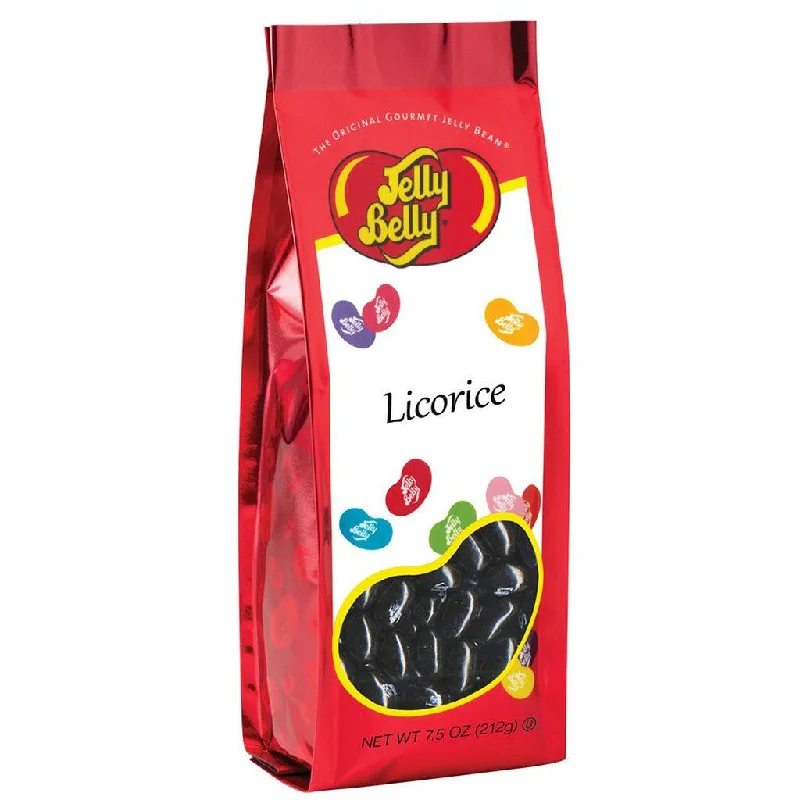 Jelly Belly : Licorice Bag