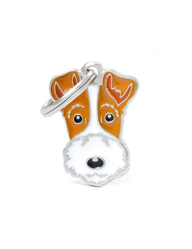 I.D. Tag - Fox Terrier