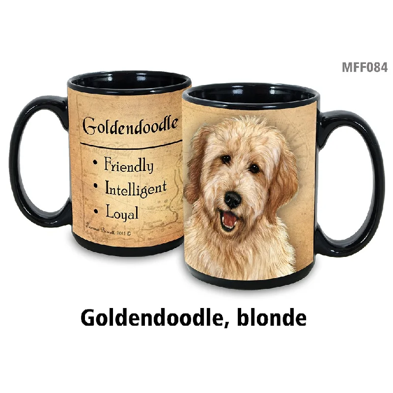 Pet Gift USA : Goldendoodle - My Faithful Friends Mug 15oz