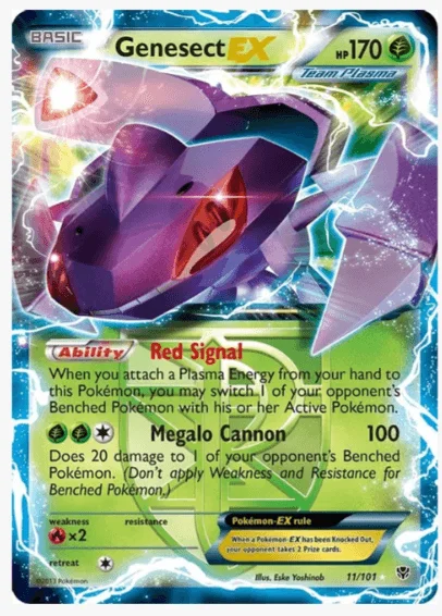 Genesect EX (Team Plasma) - Plasma Blast #11/101