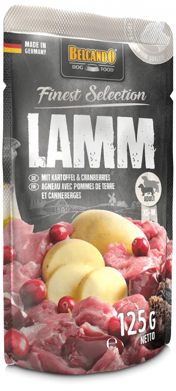 Belcando pouches 125g - Lamb