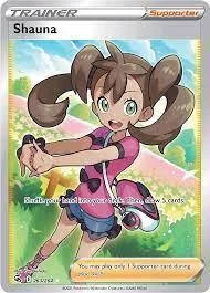 Shauna (Full Art) - Fusion Strike #263/264