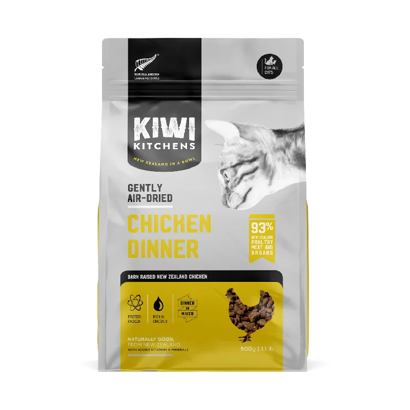 Kiwi Kitchens Gently Air-Dried Cat Food - Chicken