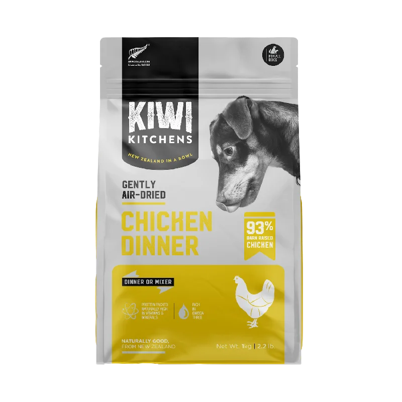 Kiwi Kitchens Gently Air-Dried Dog Food - Chicken