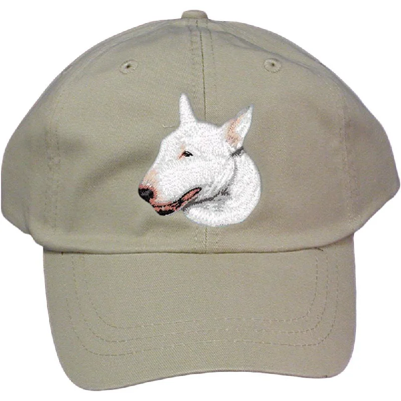 Bull Terrier Embroidered Baseball Caps