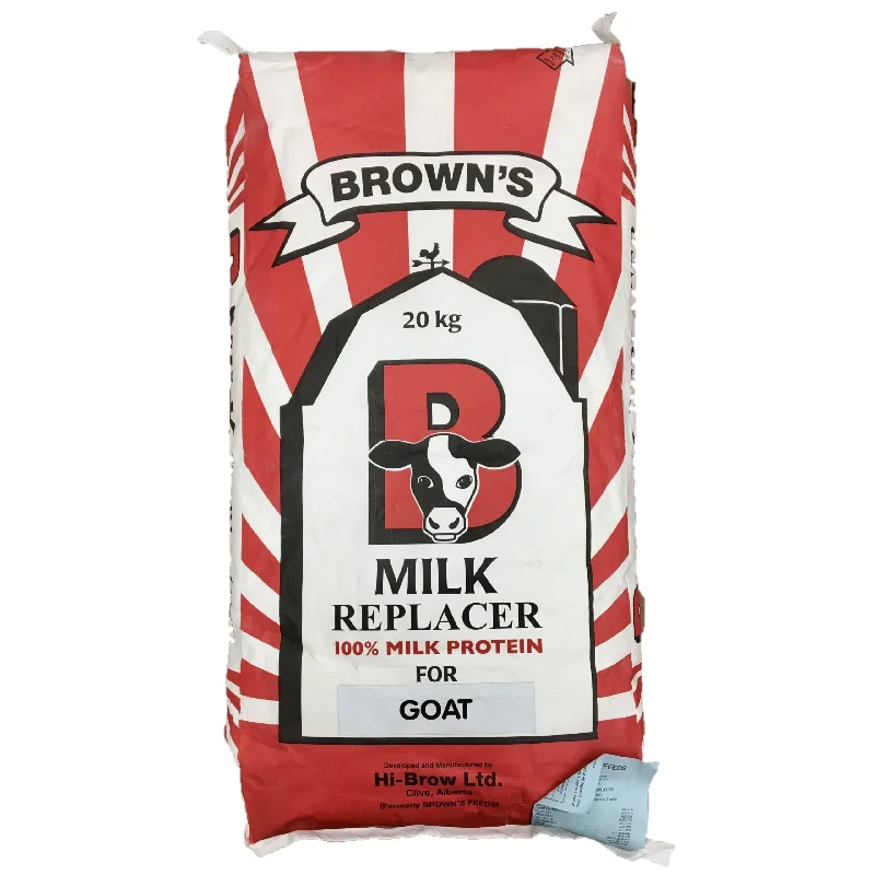 Brown's Goat Milk Replacer