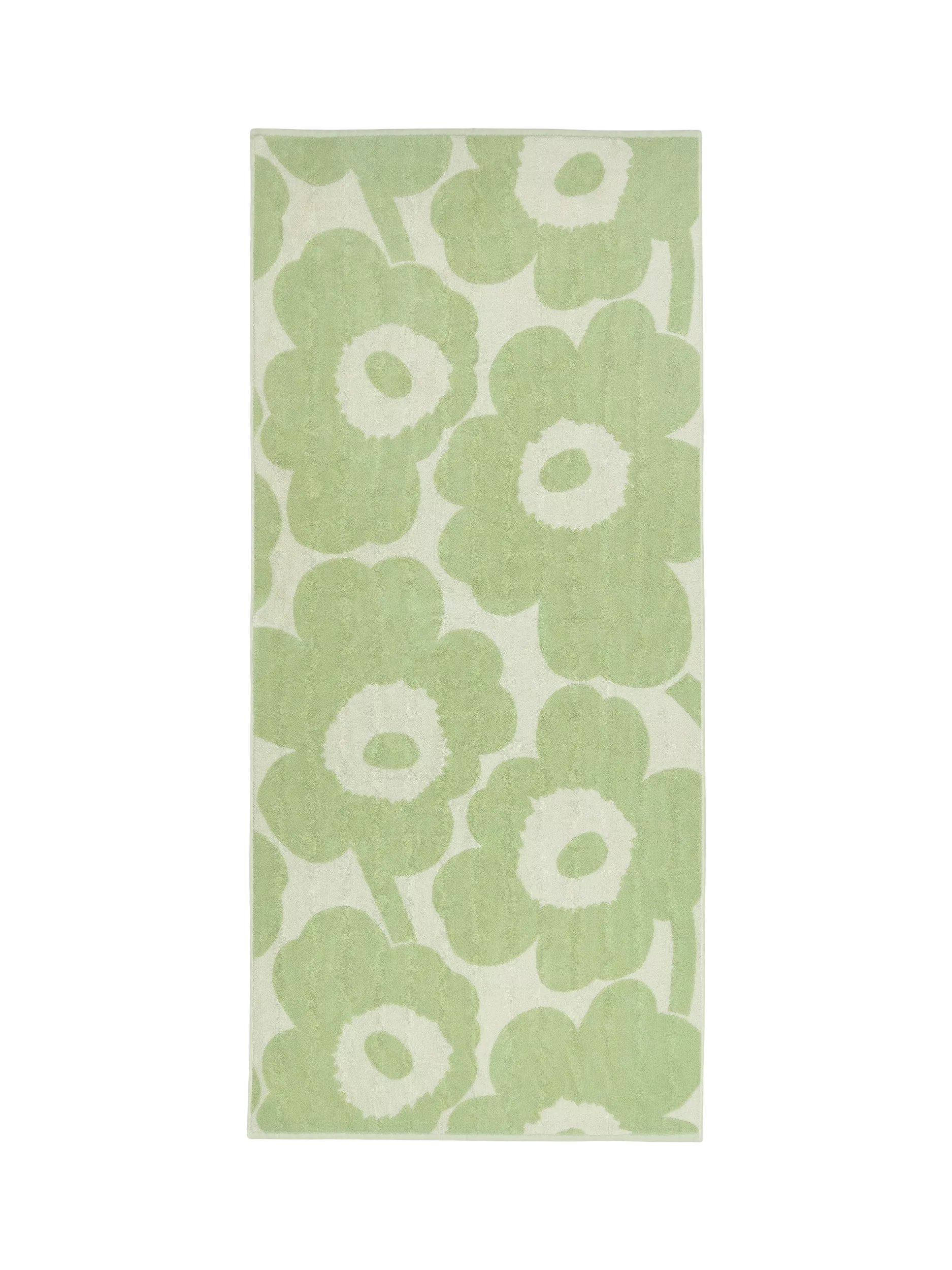 Marimekko Unikko Towels, Natural