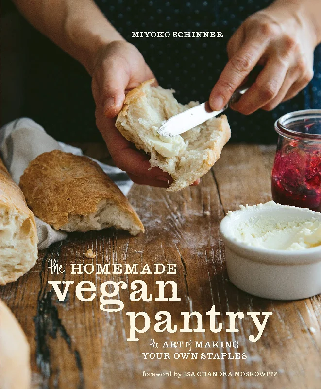 The Homemade Vegan Pantry (Miyoko Schinner)