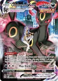 Umbreon VMAX - Brilliant Stars Trainer Gallery #TG23/TG30