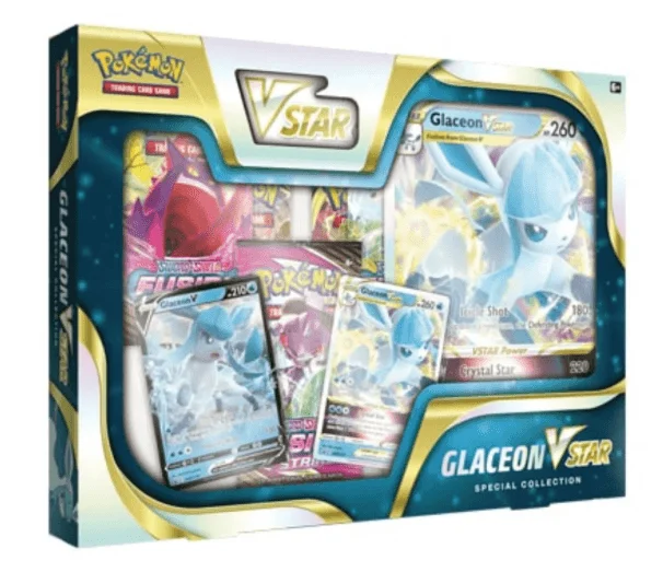 Pokémon Glaceon Vstar Collection Box