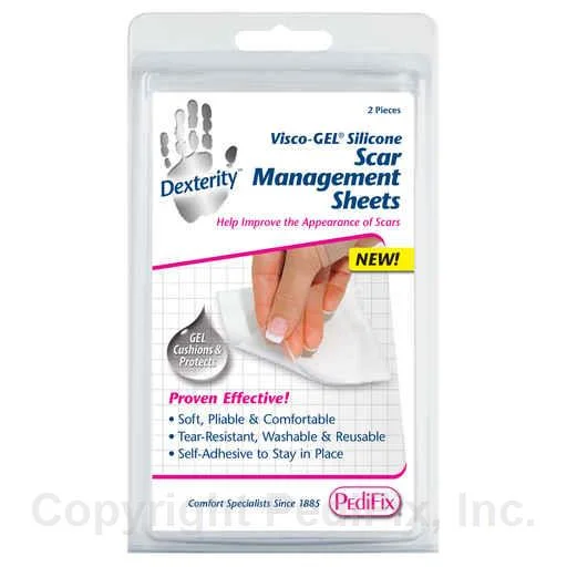 PediFix Visco-GEL Silicone Scar Management Sheets (P806)