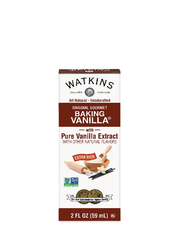 Watkins All Natural Original Gourmet Baking Vanilla 2oz