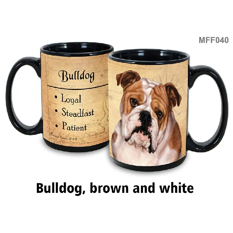 Pet Gift USA : English Bulldog - Frise - My Faithful Friends Mug 15oz