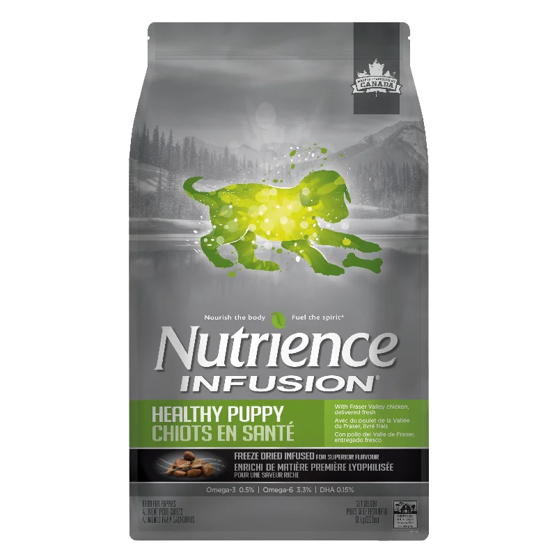 Nutrience Infusion Healthy Puppy - Chicken - 10 kg (22 lbs) *Clearance*