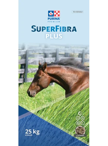 Purina SuperFibra Plus 25kg