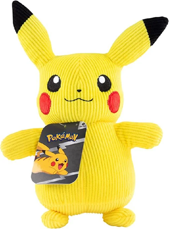 Pokémon Pikachu corduroy plush