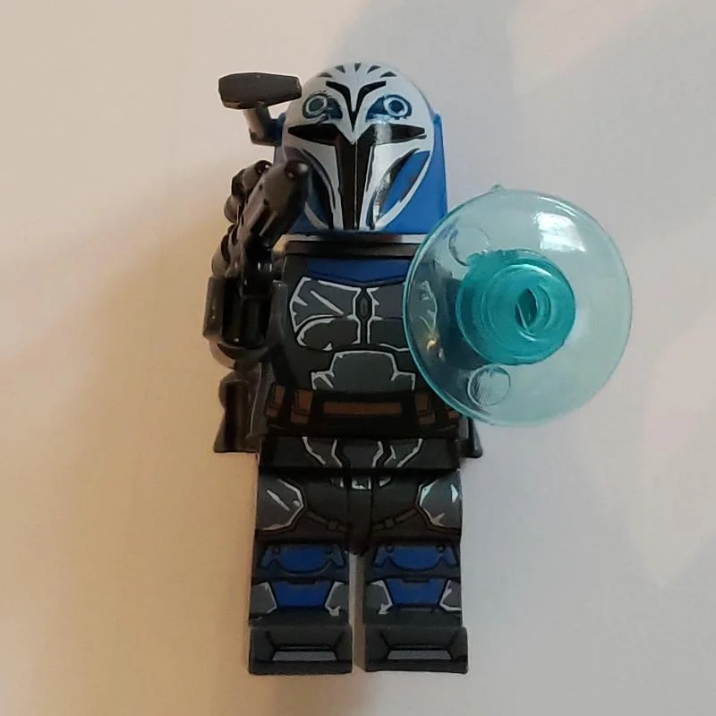 Custom Lego Compatible Bo-Katan Kryze Minifig