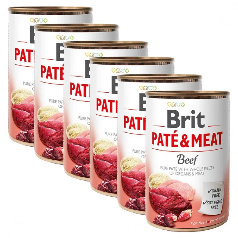 DONATION, Island Sanctuary - Brit Pate & Meat tins, 6 x 400g