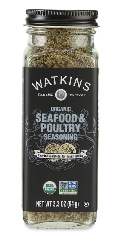 Watkins Organic Seafood & Poultry Seasoning 94g