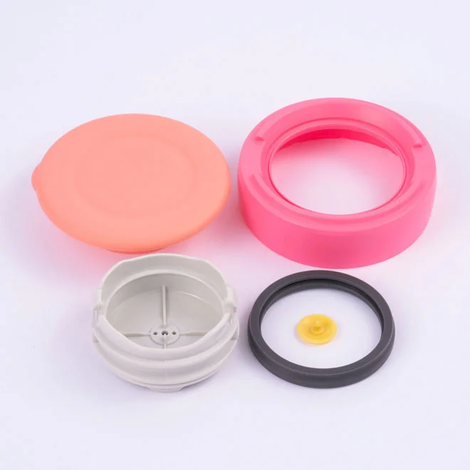 Lid Set (Pink) for SW-GA36DC  (Coral Orange)