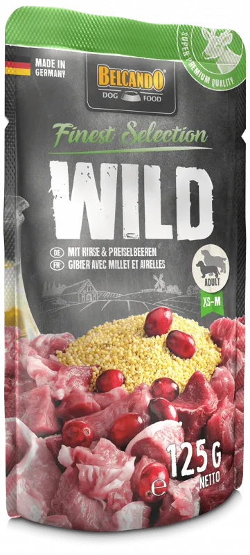 Belcando pouches 125g - Venison